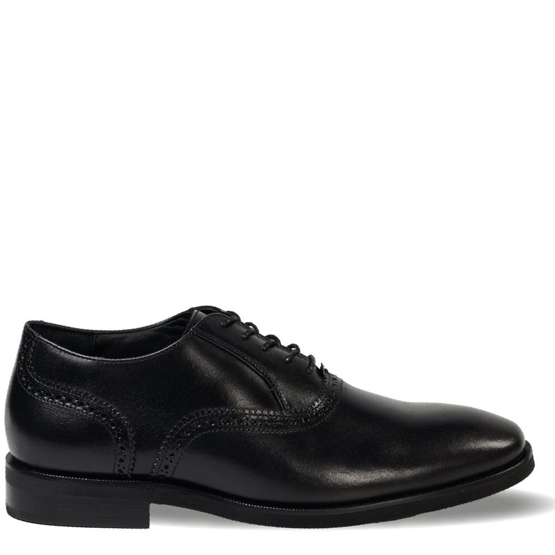 VEROZ - Zapato Cuero Hombre Véroz Golden Gate Light - Negro
