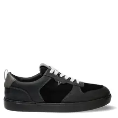 VEROZ - Zapatilla Cuero Hombre Véroz Trend Light - Negro