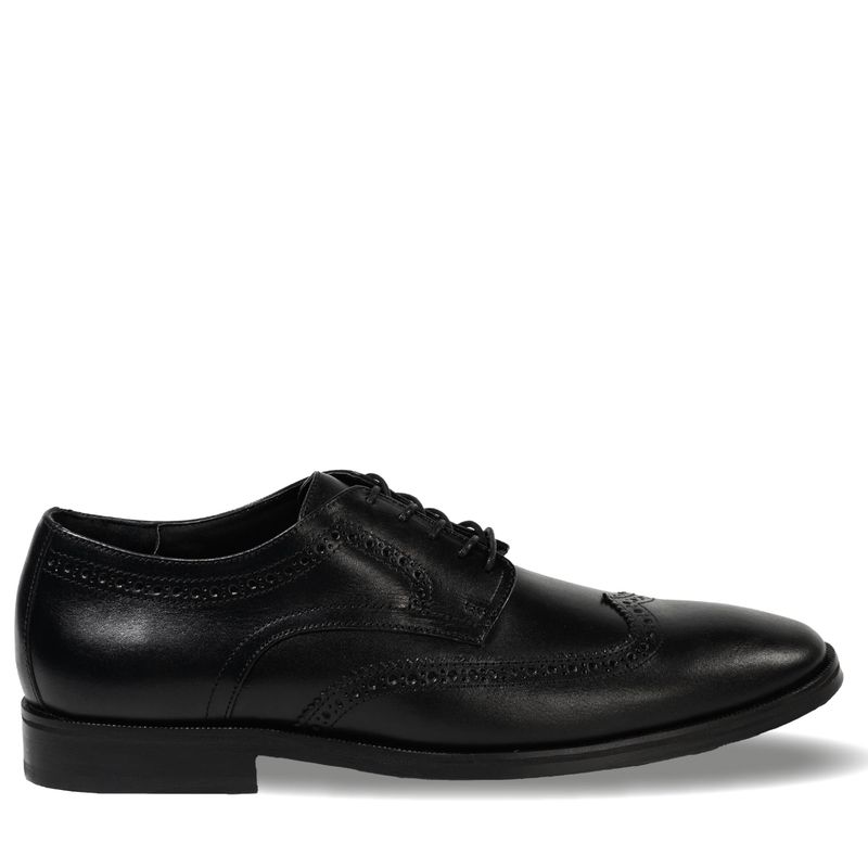 VEROZ - Zapato Cuero Hombre Véroz Brooklyn - Negro