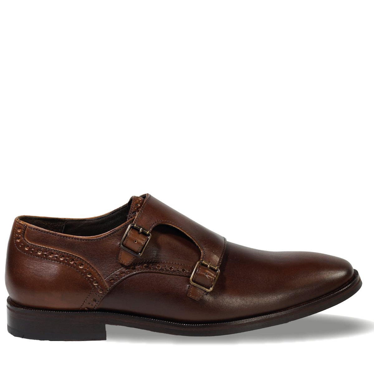 VEROZ - Zapato Hombre De Cuero Bosforo Cafe Véroz