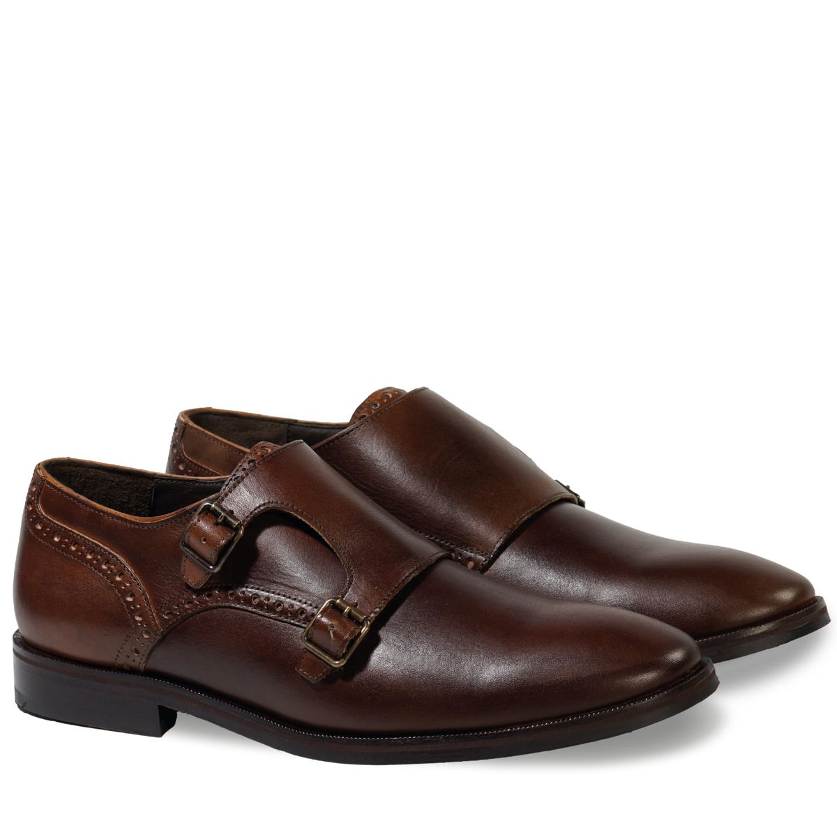 VEROZ - Zapato Hombre De Cuero Bosforo Cafe Véroz