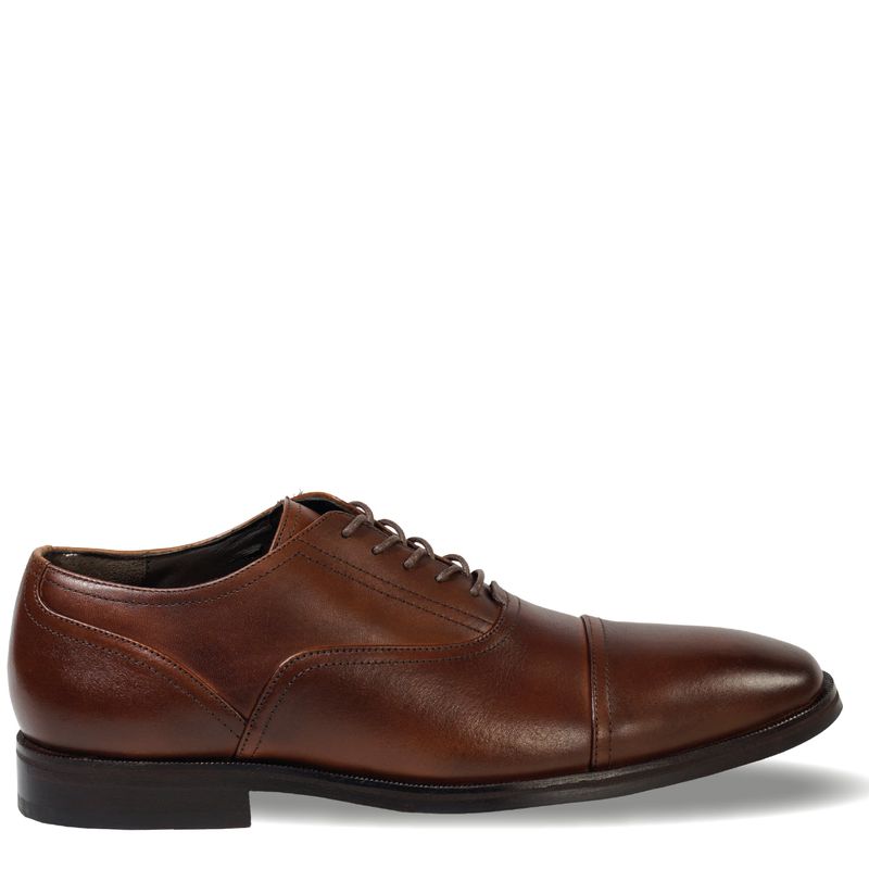 VEROZ - Zapato Cuero Hombre Véroz Vittorio - Avellana