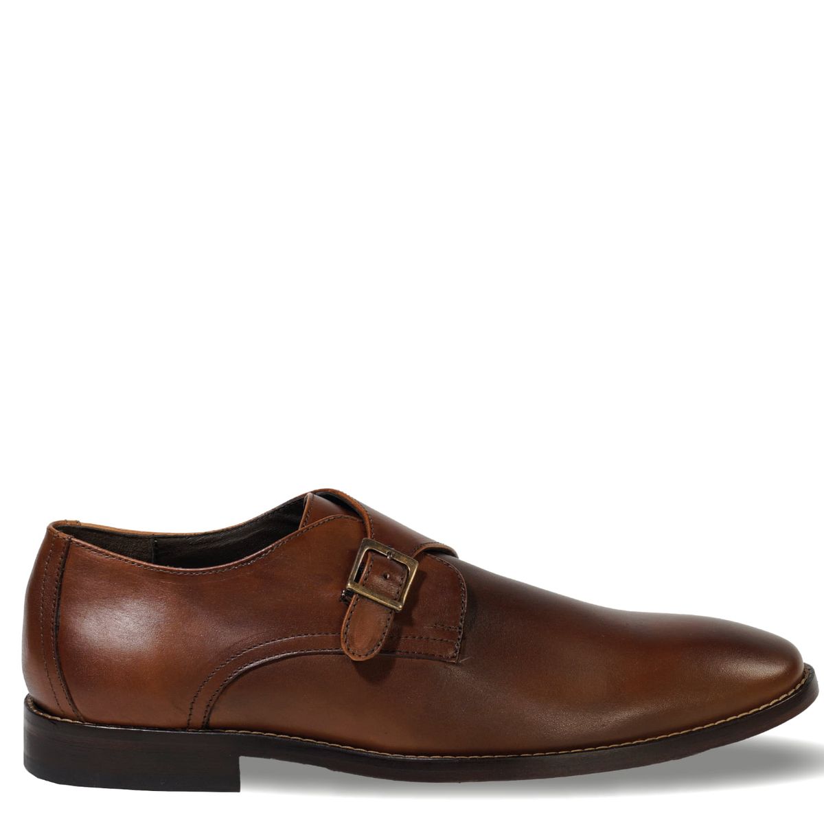 VEROZ - Zapato Hombre De Cuero Gran Belt Avellana Véroz