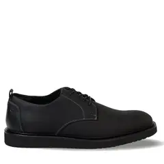 VEROZ - Zapato Cuero Hombre Véroz Cau Vang Light - Negro
