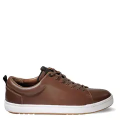 VEROZ - Zapatilla Cuero Hombre Véroz Rialto - Cafe