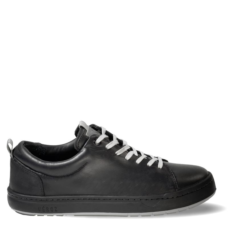 VEROZ - Zapatilla Cuero Hombre Véroz Rialto - Negro