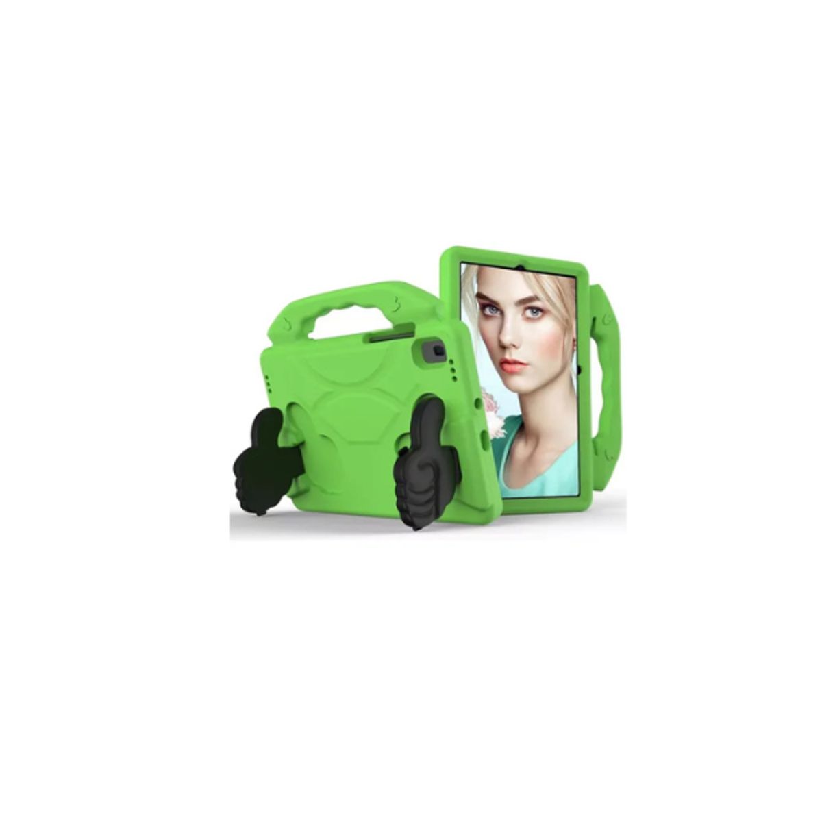 GENERICO - Funda De Goma Eva Para Samsung Tab A9 Plus 11 + Lamina Hidrogel