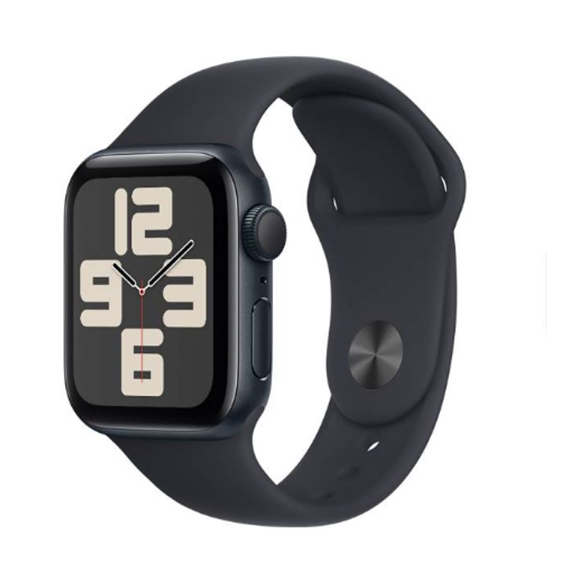 APPLE - Apple Watch SE 2024 40mm GPS Midnight Aluminio S/M