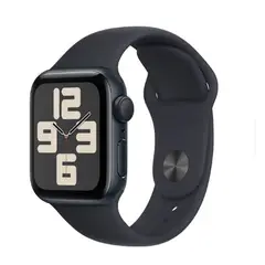 APPLE - Watch SE 2024 40mm GPS Midnight Aluminio S/M