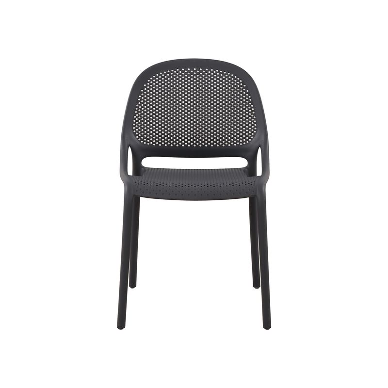MUEBLES SUR - Silla exterior Garden grafito