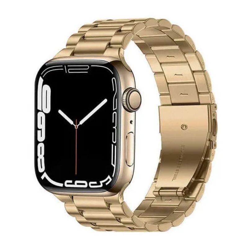 GENERICO - Correa Para Apple Watch Acero Inoxidable Premium Ajustable 42mm