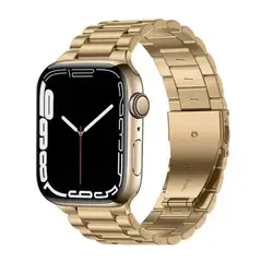 GENERICO - Correa Para Apple Watch Acero Inoxidable Premium Ajustable 42mm