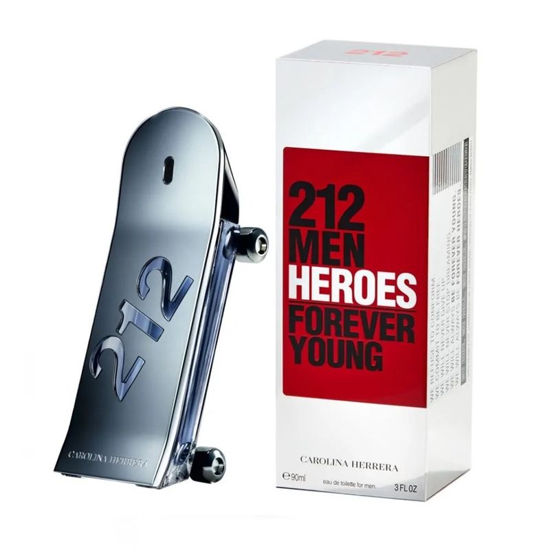 CAROLINA HERRERA - Carolina Herrera 212 Men Heroes Edt 90Ml