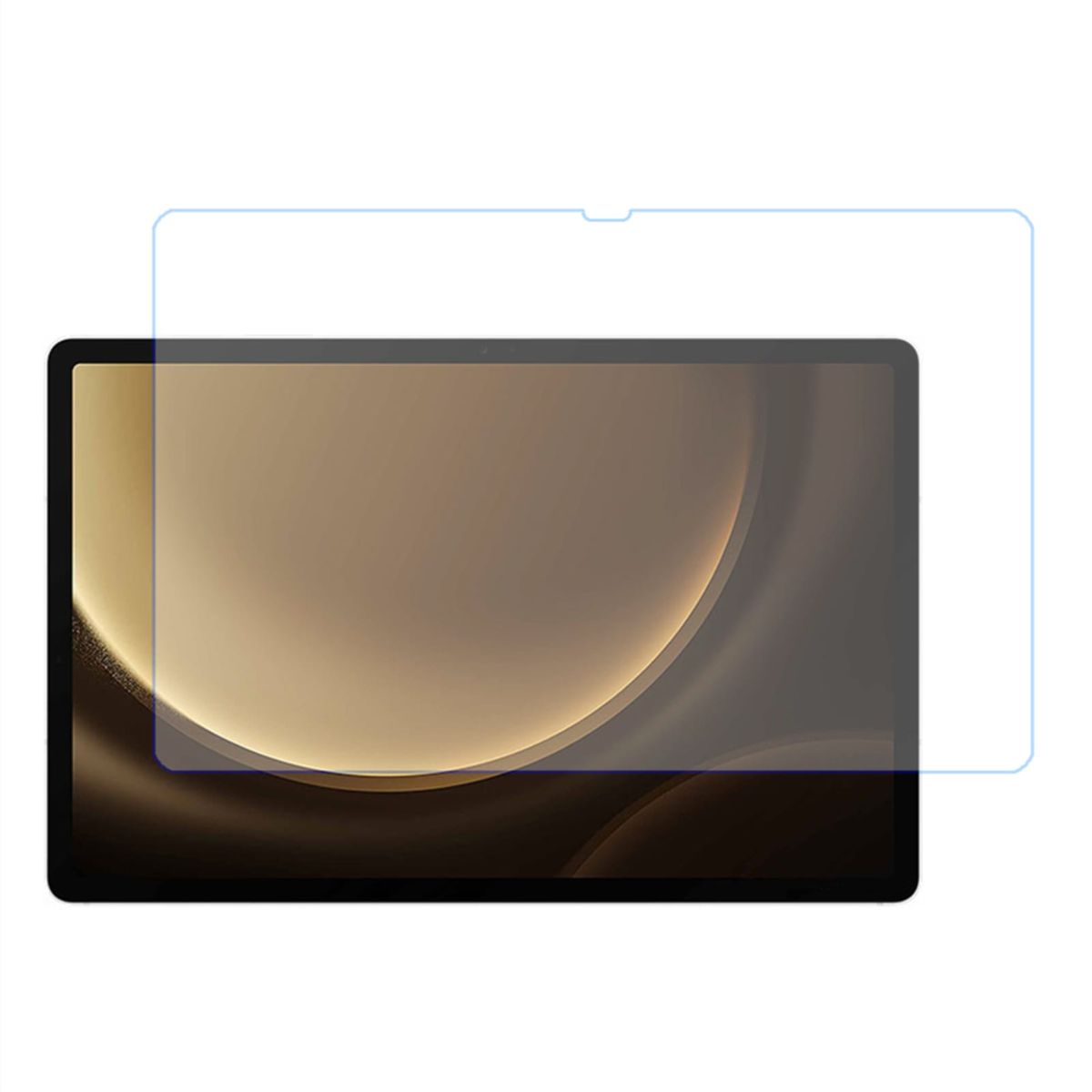GENERICO - Lámina De Vidrio Templado Para Samsung Galaxy Tab S9 Plus  S9 FE Plus