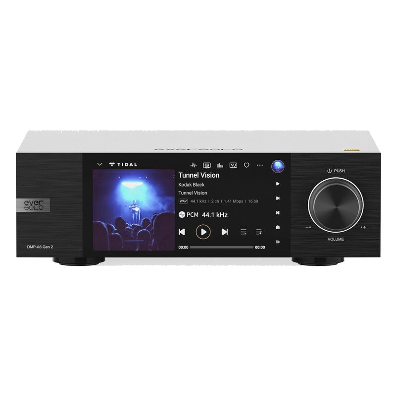 EVERSOLO - EVERSOLO DMP-A6  Gen 2 Streamer-DAC de Alta Resolución