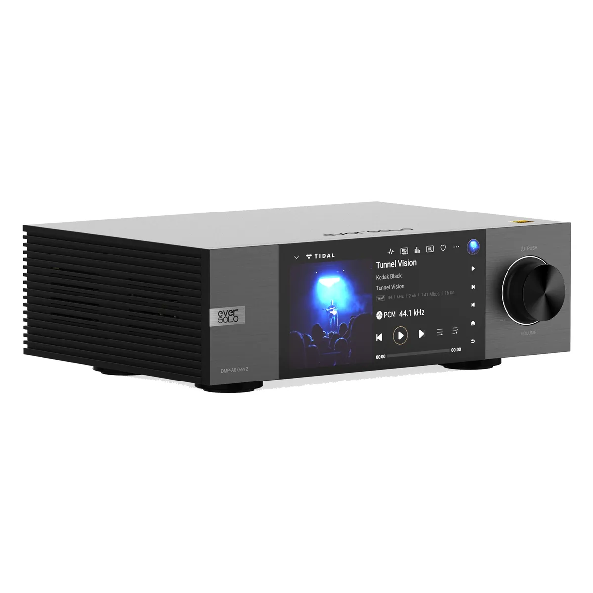 EVERSOLO - EVERSOLO DMP-A6  Gen 2 Streamer-DAC de Alta Resolución