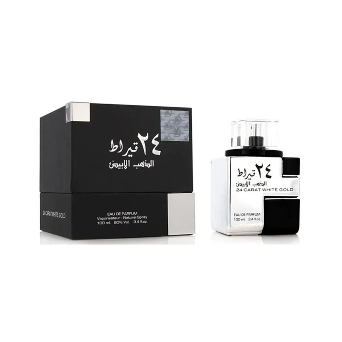 LATTAFA - Perfume 24 Carat White Gold Lattafa EDP Unisex 100 ml