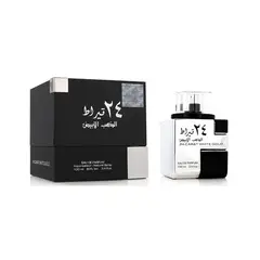LATAFFA - Perfume 24 Carat White Gold Lattafa EDP Unisex 100 ml