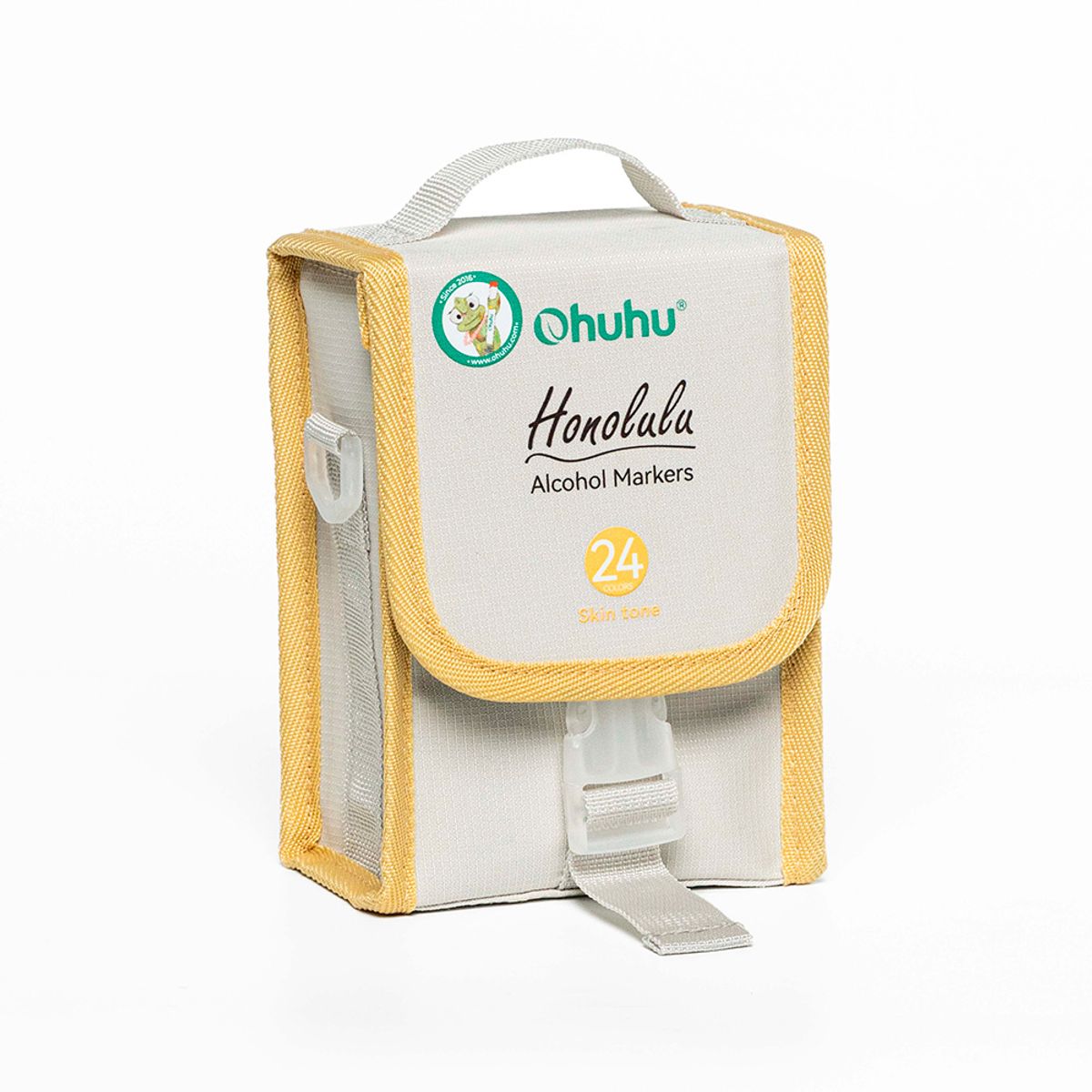 OHUHU - OHUHU 24 MARCADORES ALCOHOL PIEL +1 BLENDER PINCEL&BISELADA