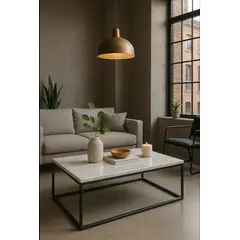 GENERICO - Mesa Marmol Carrara