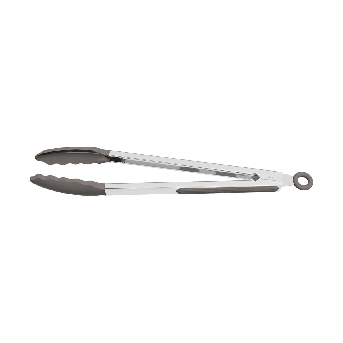 TRAMONTINA - Pinza Multiuso Tramontina Softta de Silicona Gris 33,9 cm