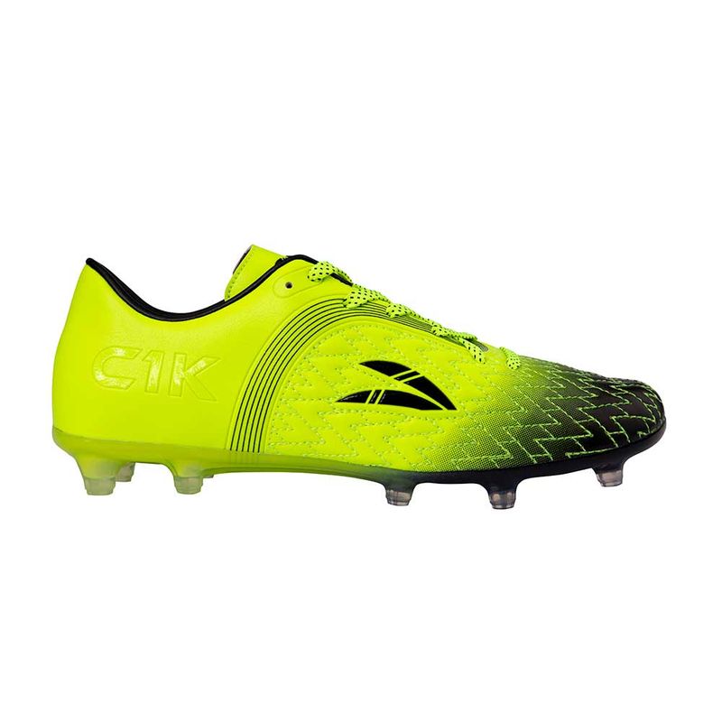 C1K CAC1KE - Zapatillas Futbol Verde Negro Forza II Cac1ke
