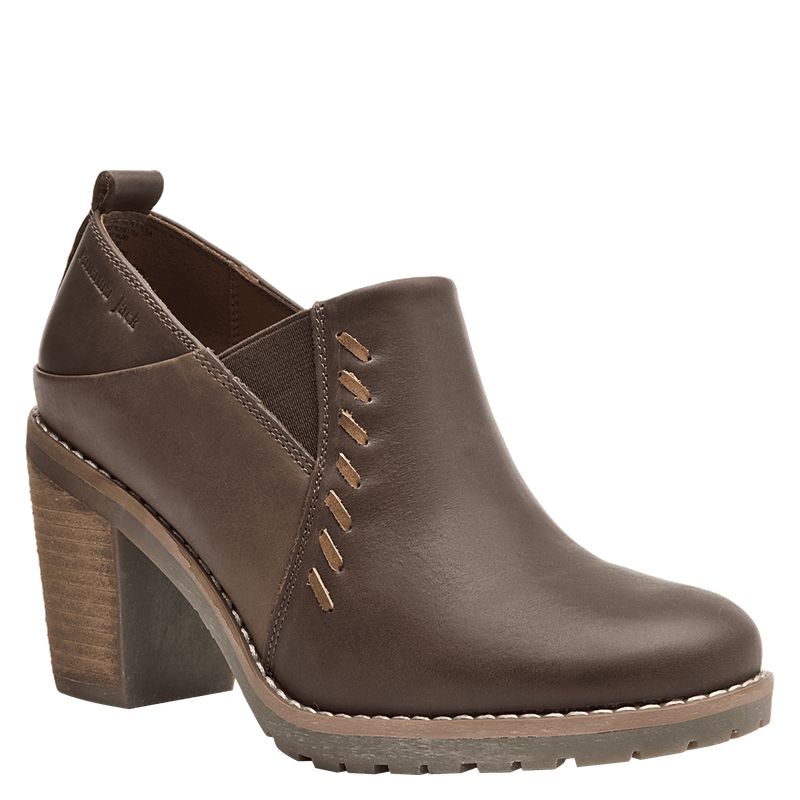 PANAMA JACK - Zapato Vestir Mujer Marrón Panama Jack