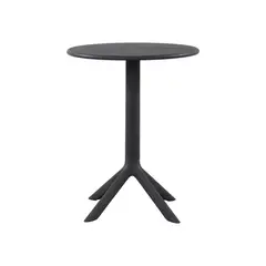 MUEBLES SUR - Mesa exterior Garden Grafito D60