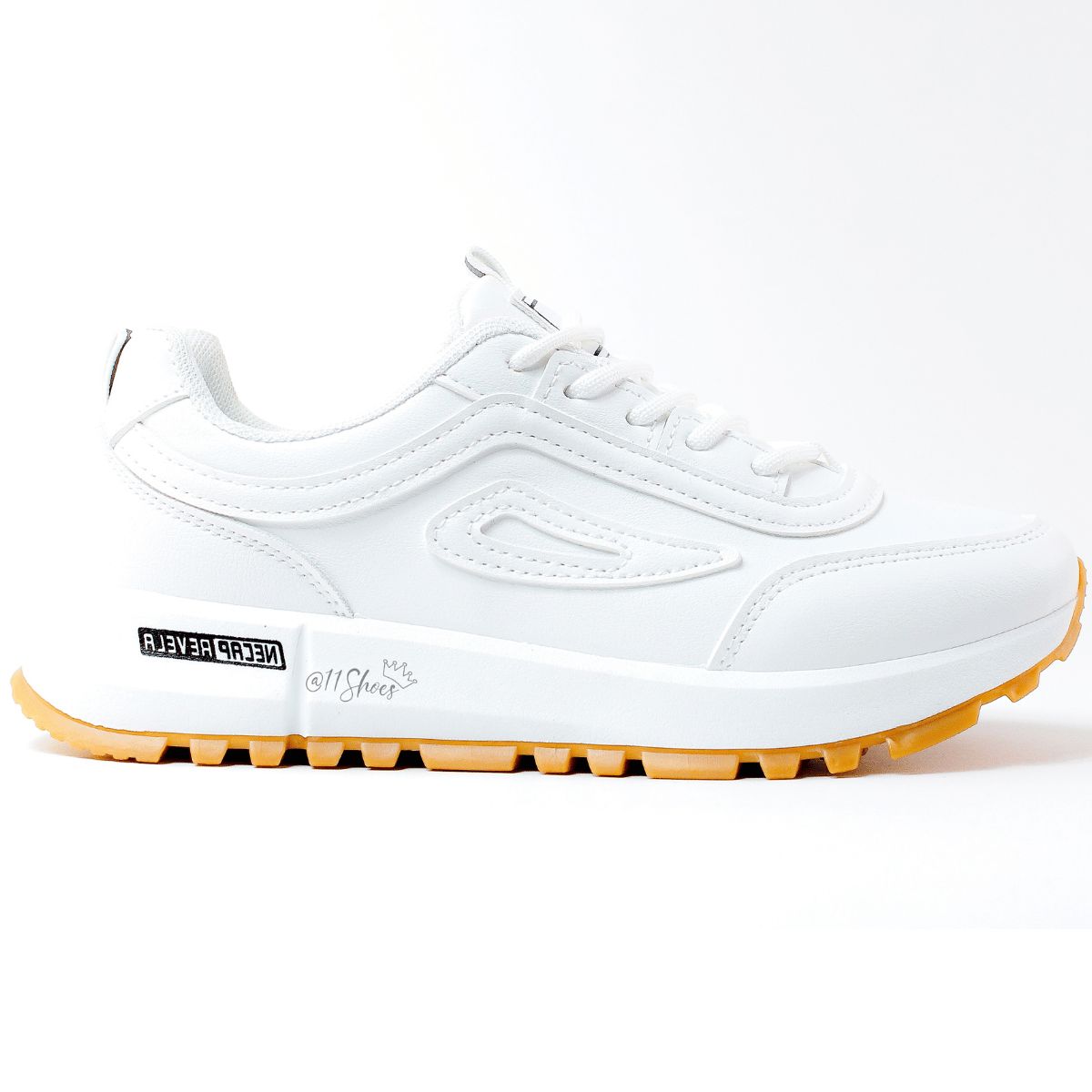 BOTELI - Zapatillas Deportivas Blancas