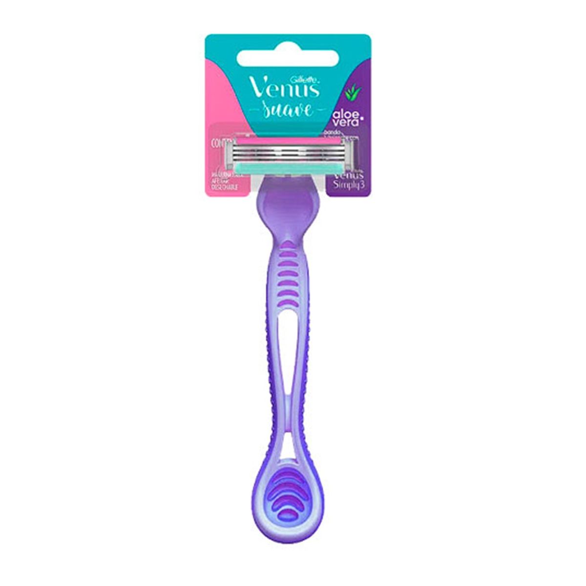 GILLETTE - Pack X8 Maquina De Afeitar Gillette Venus Suave Aloe Vera