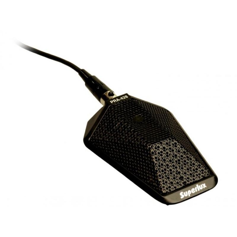 SUPERLUX - Microfono De Sobremesa Cardioide Superlux Pra 428