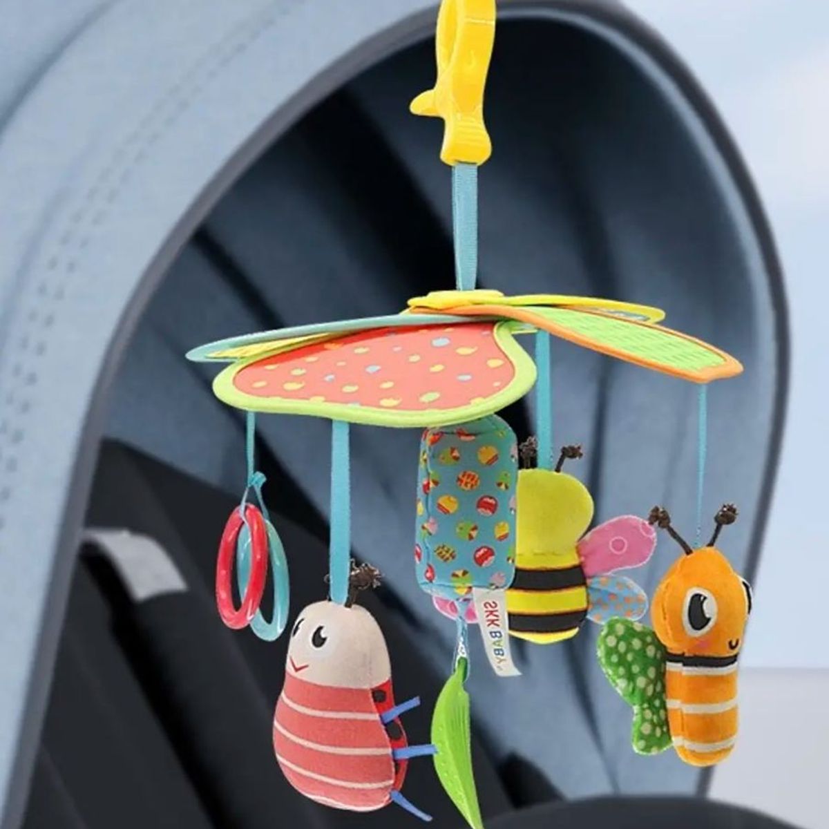 GENERICO - Juguete Sonajero Colgante Para Coche Y Cunas De Bebés Niños