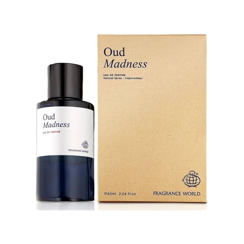 FRAGRANCE WORDL - Perfume Fragrance World Oud Madness EDP 60 ml Unisex