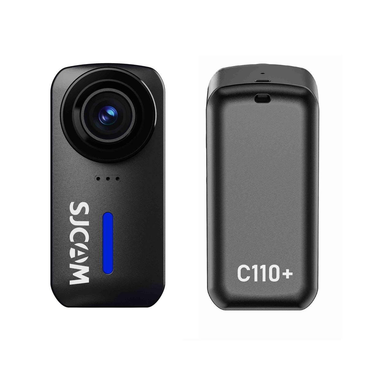 SJCAM - Cámara de Acción SJCAM C110+ 4K Wifi GYRO 20MP Impermeable 30 Metros