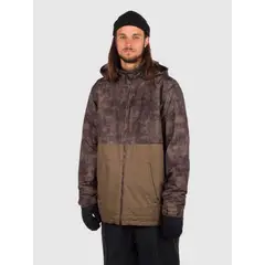 VOLCOM - Parka Snow Blayze Café Hombre - Café.