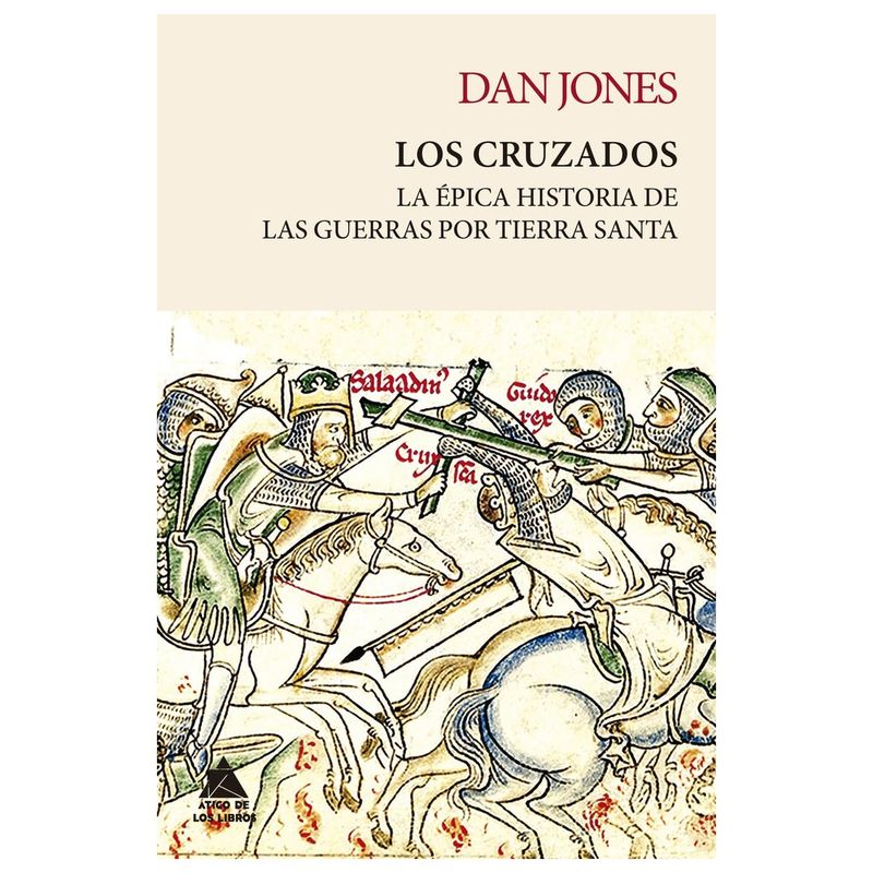 HITWAY MUSIC - LOS CRUZADOS  TAPA RUSTICA - DAN JONES - LIBRO