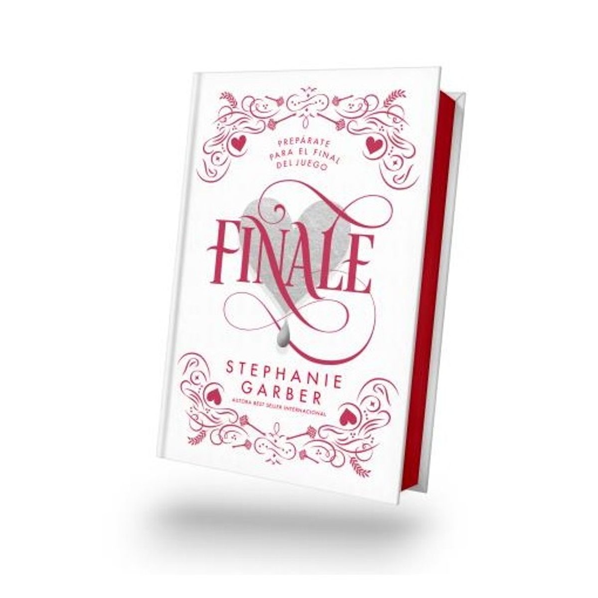 HITWAY MUSIC - FINALE ED ESPECIAL TAPA TELA - STEPHANIE GARBER - LIBRO