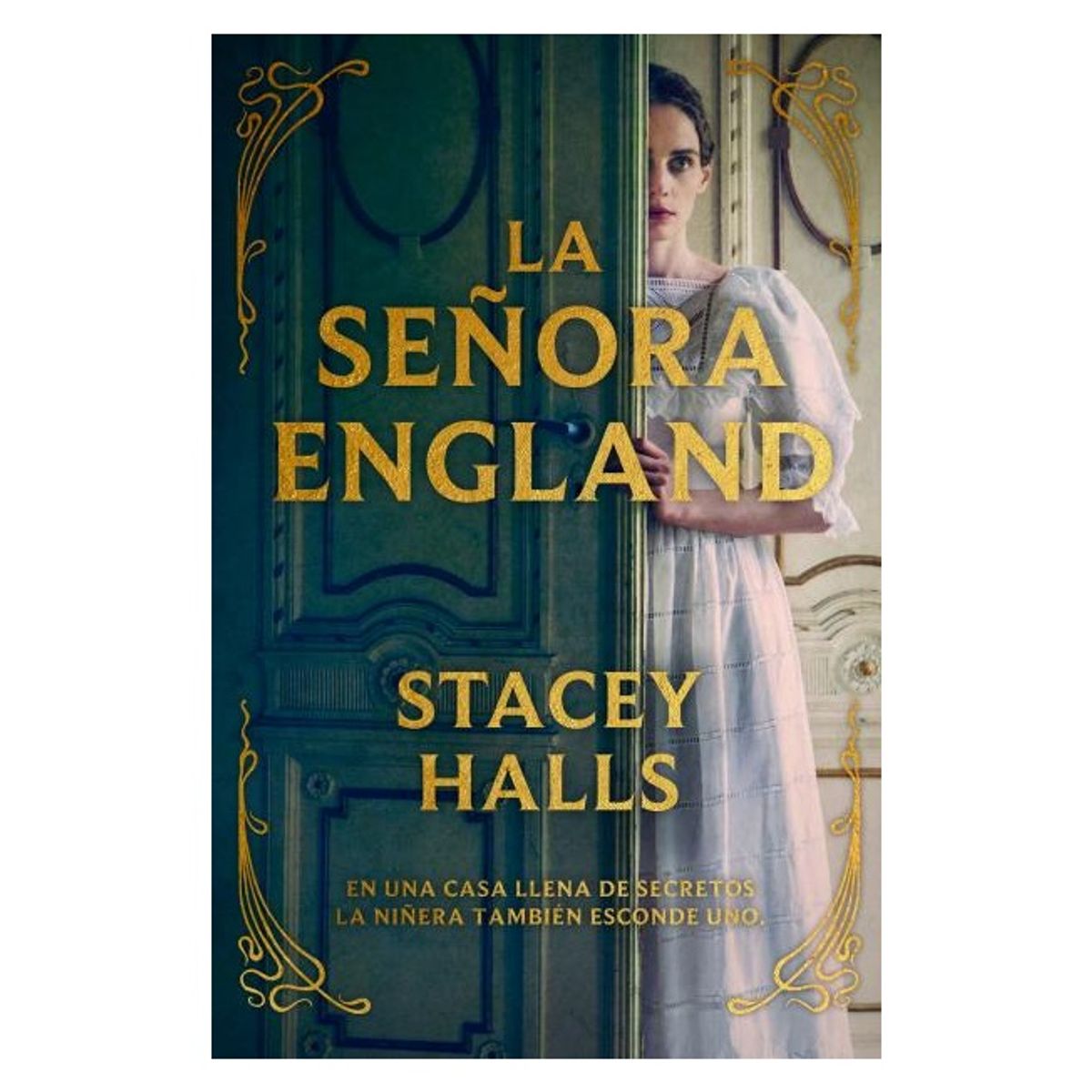 HITWAY MUSIC - LA SEÑORA ENGLAND TAPA RUSTICA - STACEY HALLS - LIBRO