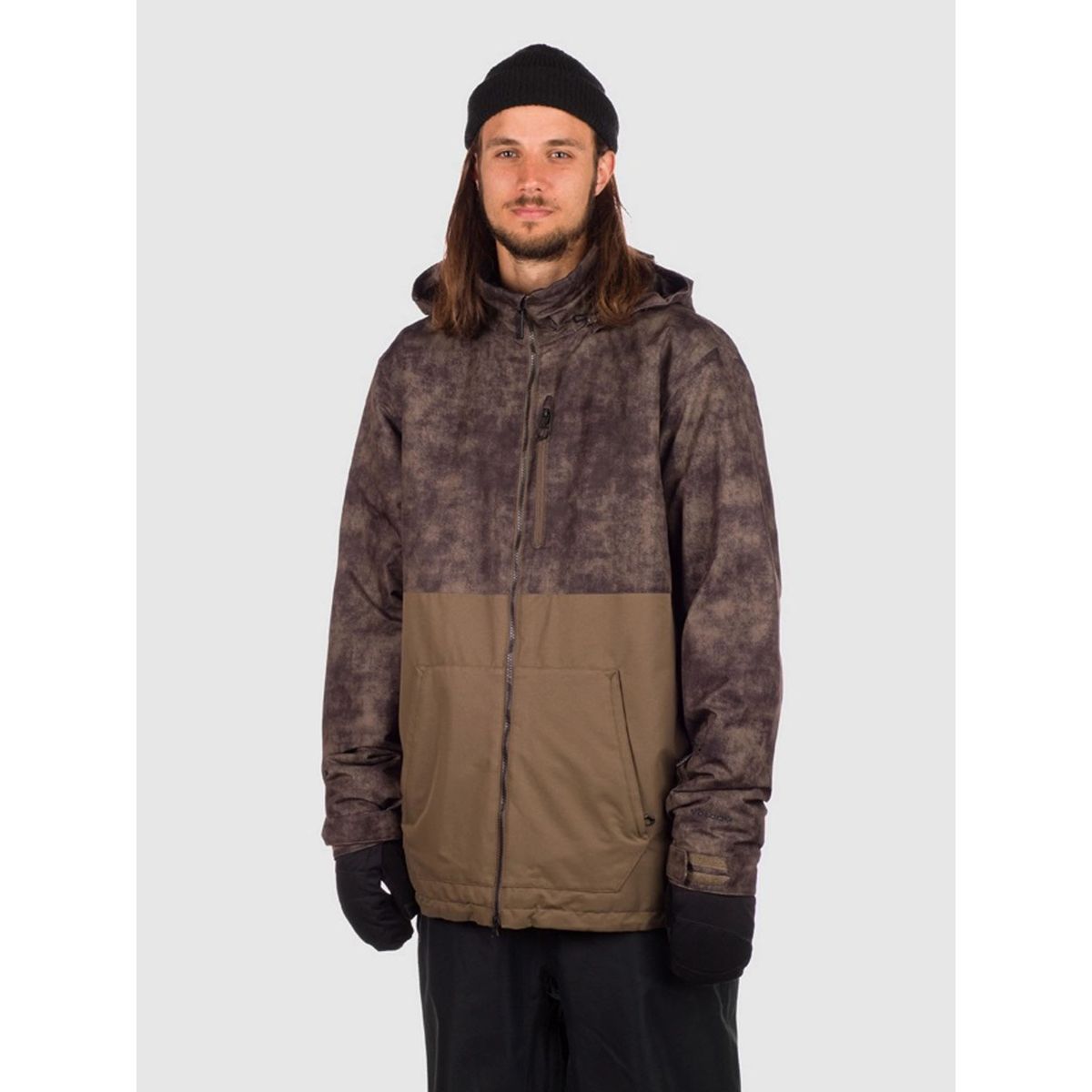 VOLCOM - Parka Snow Blayze Café Hombre Volcom - Café.