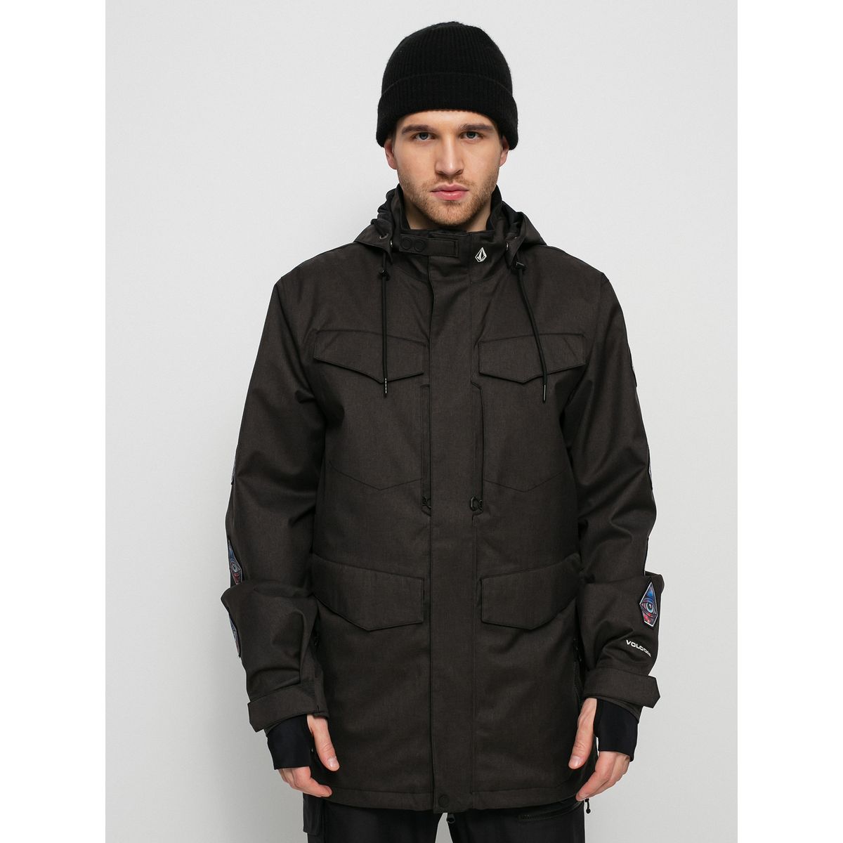 VOLCOM - Parka Snow Boardex Negro Hombre Volcom - Negro