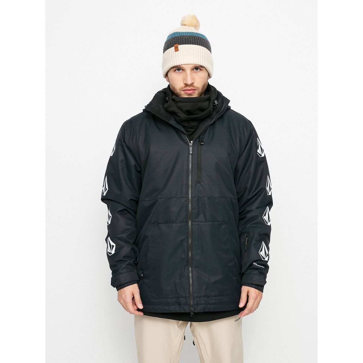 VOLCOM - Parka Snow Drexal Negro Hombre Volcom - Negro