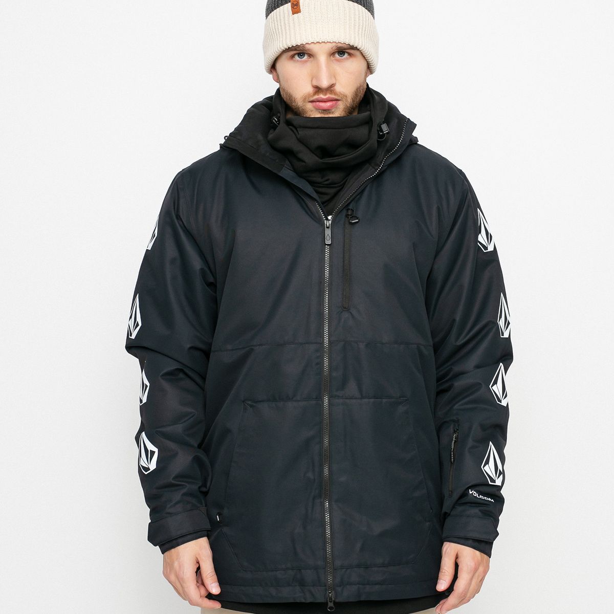 VOLCOM - Parka Snow Drexal Negro Hombre Volcom - Negro