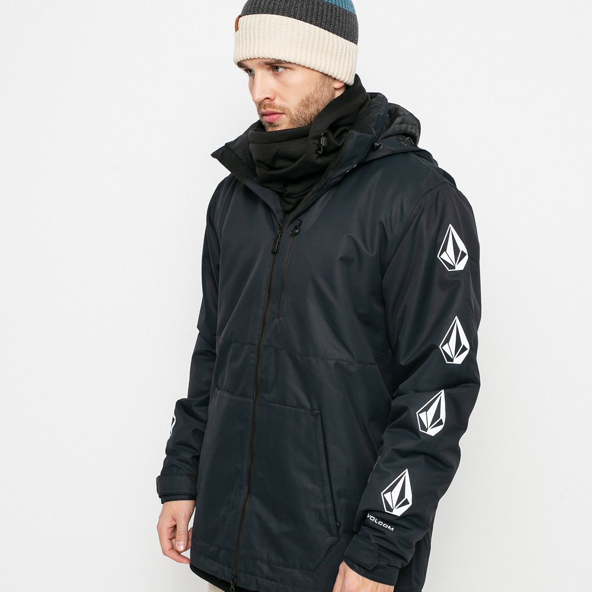 VOLCOM - Parka Snow Drexal Negro Hombre Volcom - Negro