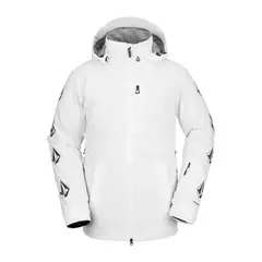 VOLCOM - Parka Snow Kaster Blanco Hombre - Blanco
