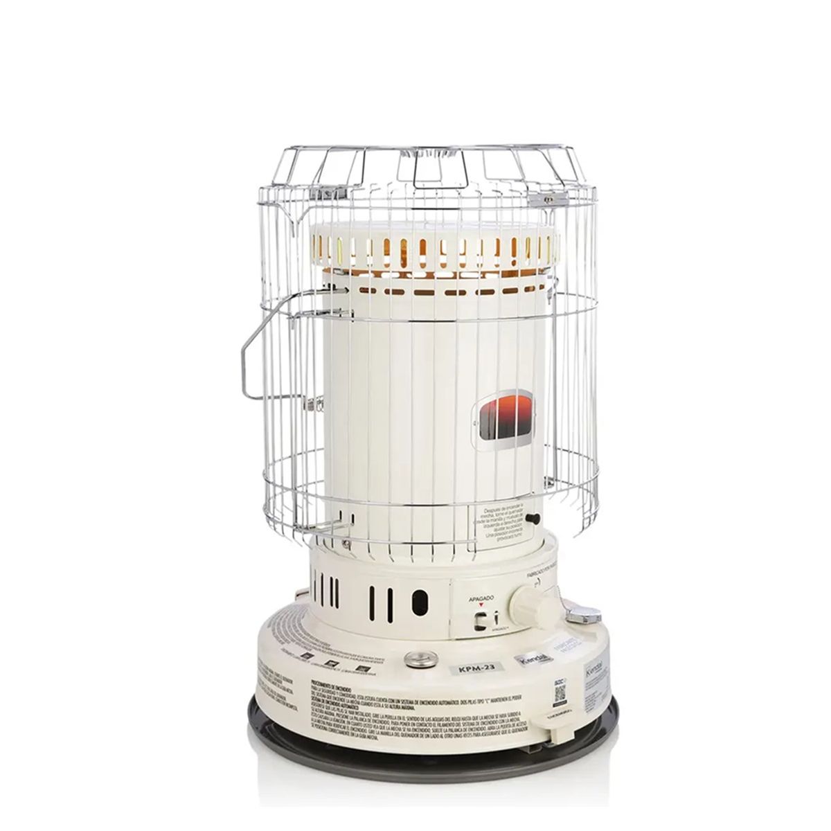 KENDAL - Estufa A Kerosene Kendal Estufa Parafina Mecha Kpm-23