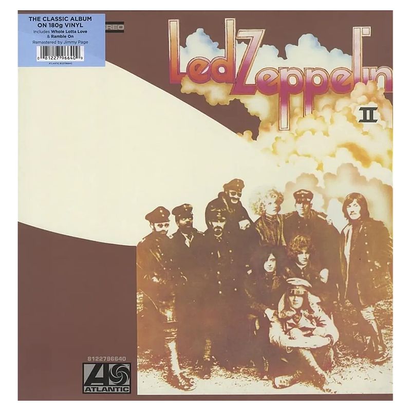 ATLANTIC RECORDS - Led Zeppelin - Led Zeppelin II - Vinilo