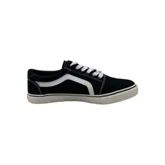 HERIEL - Zapatilla Negra Plataforma Mujer