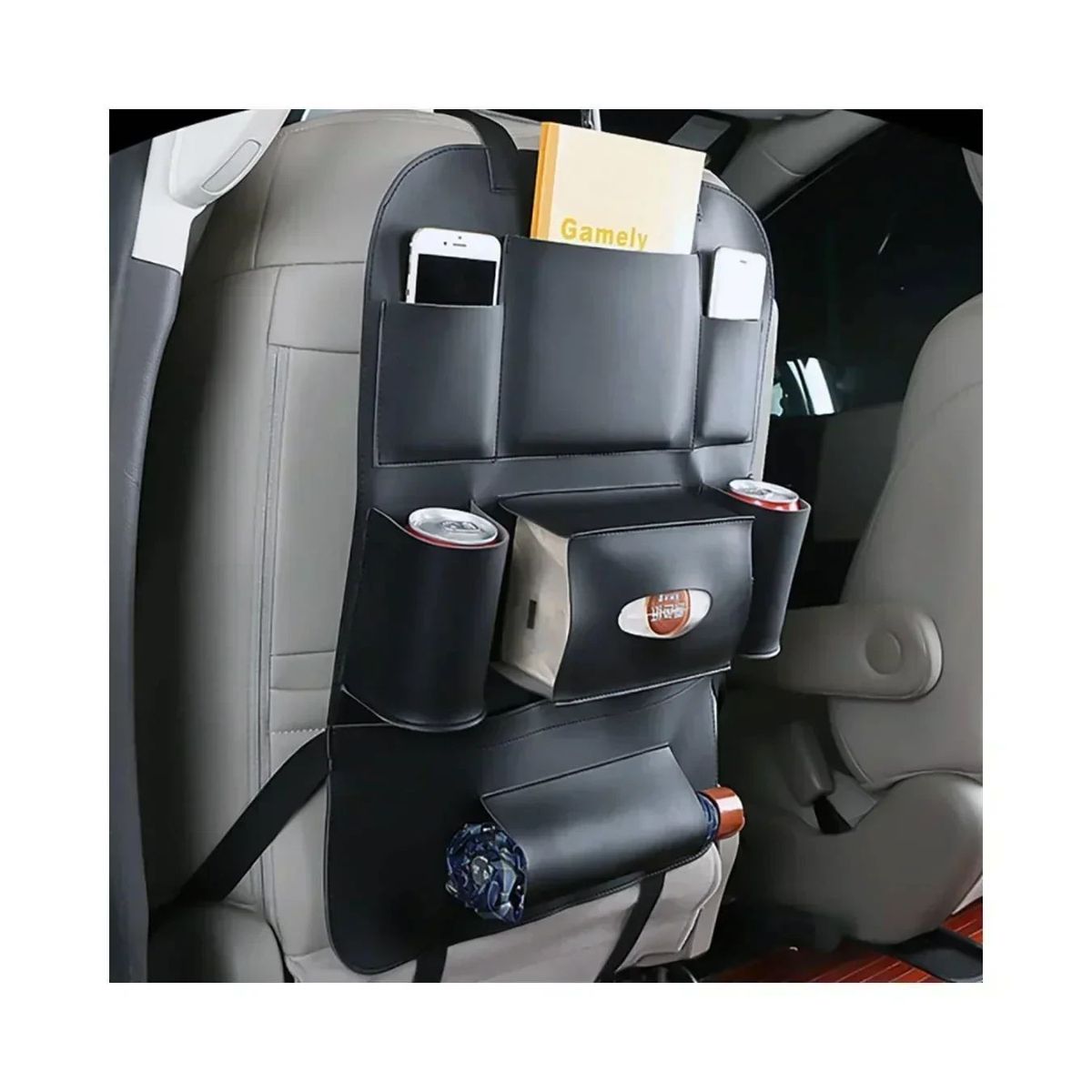 GENERICO - ORGANIZADOR RESPALDO AUTO.