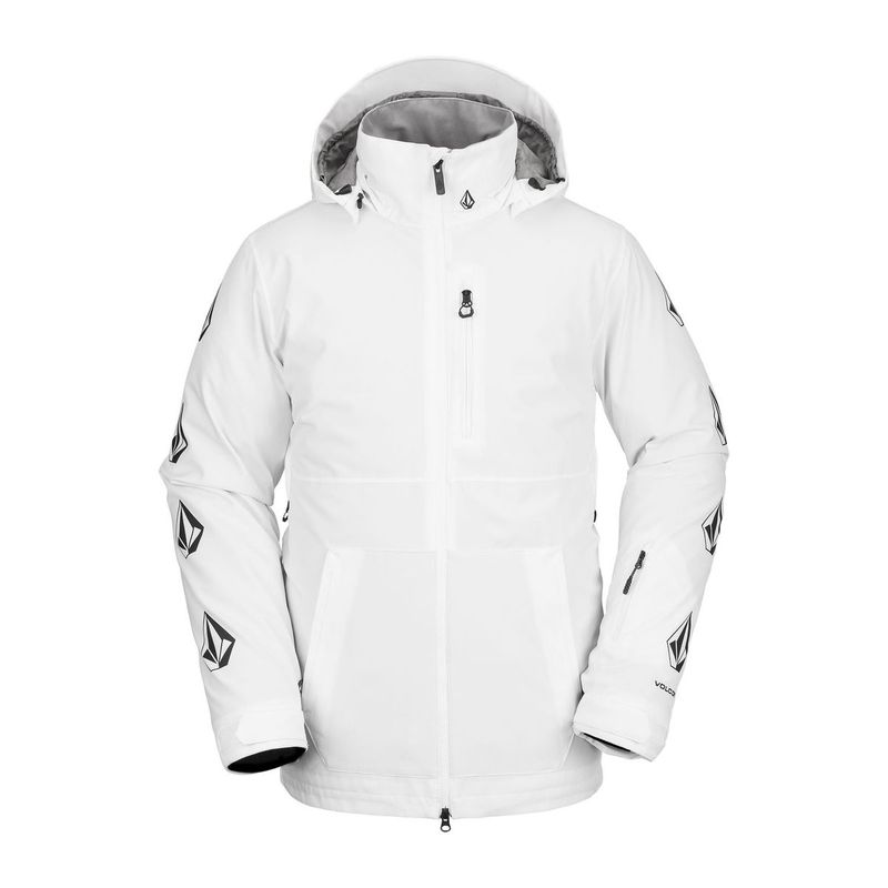 VOLCOM - Parka Snow Kaster Blanco Hombre Volcom - Blanco