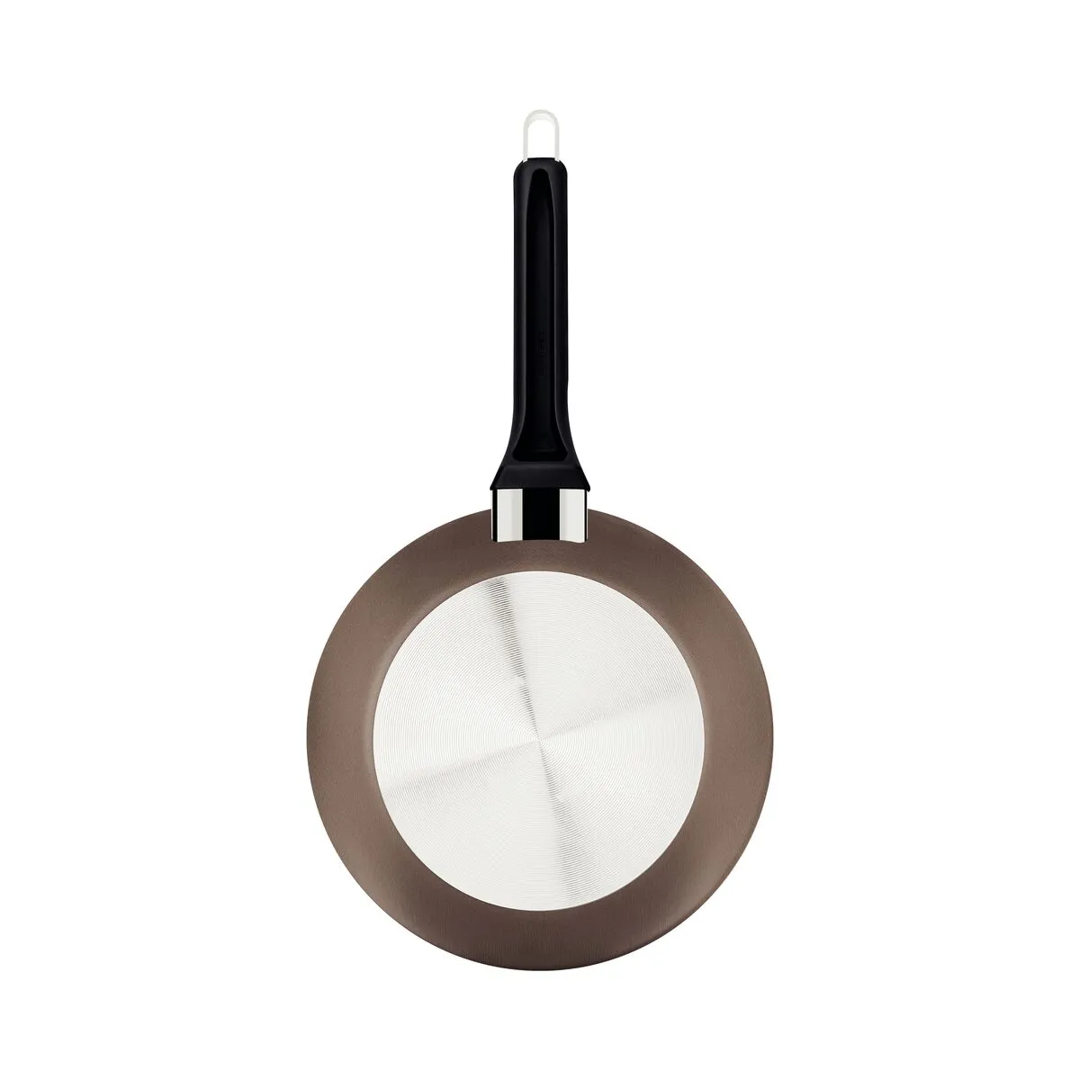 TRAMONTINA - Tramontina Milazzo Almond Aluminum Frying Pan with Interior and Exterior Starflon Max Nonstick Coating, 20 cm